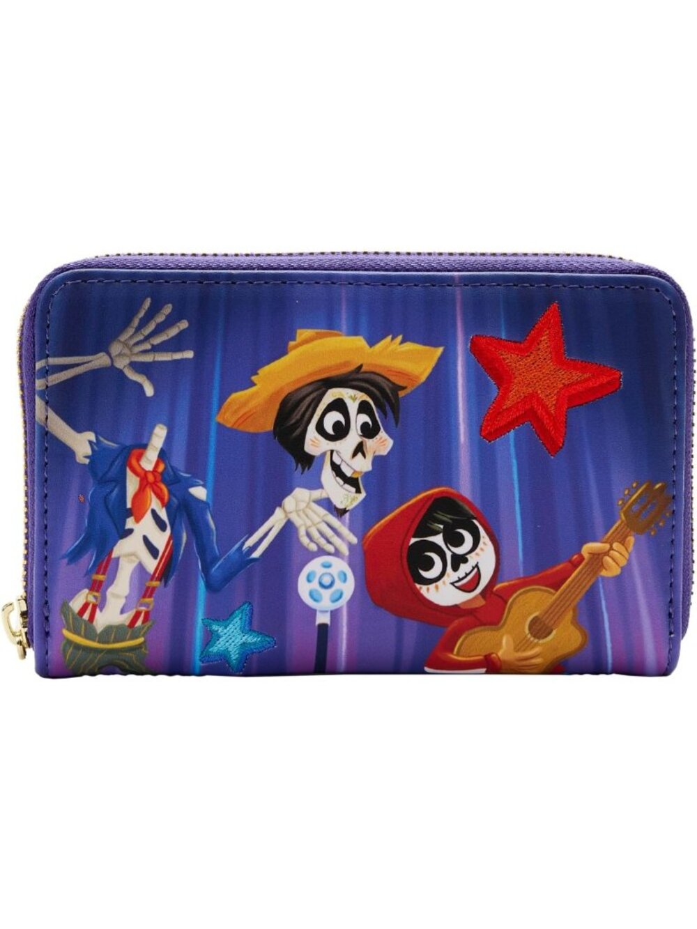 Pixar Moments Miguel & Hector Performance Zip Around Wallet - Fun & Functional!